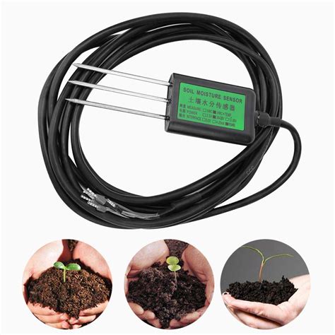 Buy Soil Moisture Sensor, 485 Type Accurate Soil Moisture Sensor ...