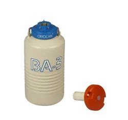 Liquid Nitrogen & Cryogenic Containers - Cryocan BA-23 INDIAN OIL ...