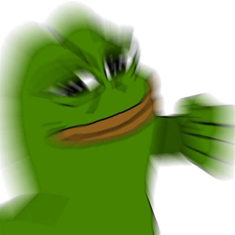 Pepe Punching Meme Template