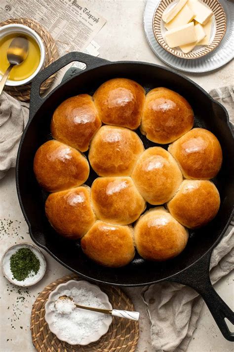 Yeast Bread Rolls 5 Ingredient Swiss Bread Rolls