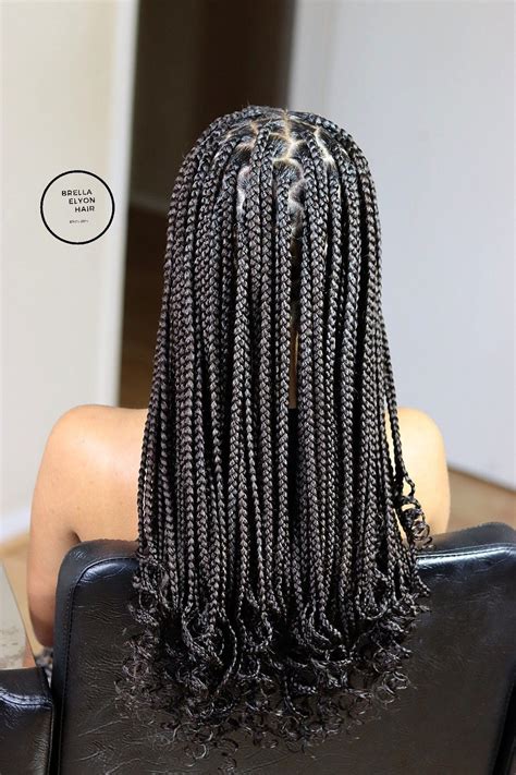 24 Braided Hairstyle Ideas for Black Women - Braid hairstyles Braids ...