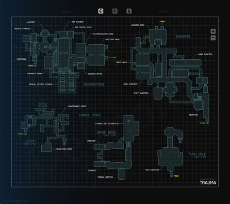Image result for Alien Isolation Full Map