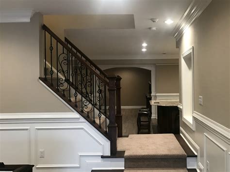 DIY Basement Stair Railing Installation | Twigandthistle