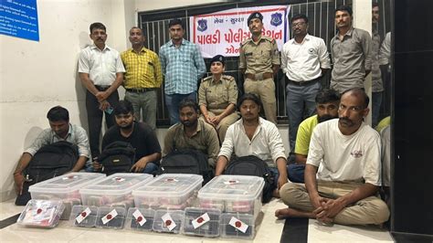 Ahmedabad cyber fraud: Six arrested for siphoning off Rs 29 crore from ...