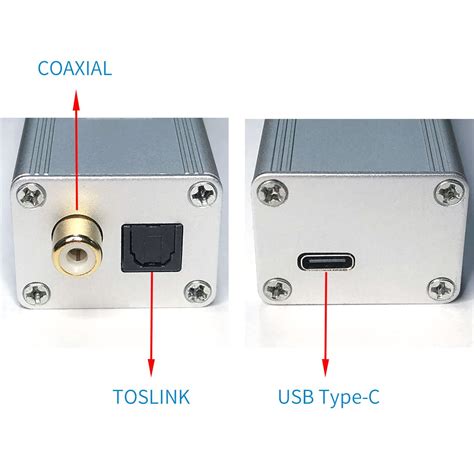 DSD TECH SH-AU01A USB to TOSLINK Coaxial Optical | Ubuy India