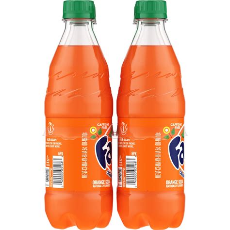 Orange Soda Brands That Start With M