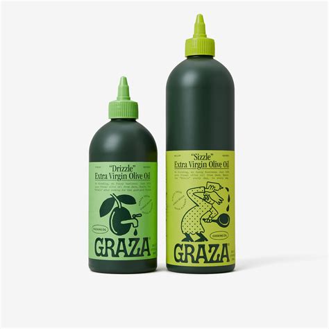 Graza Drizzle & Sizzle Extra Virgin Olive Oil Set | Bespoke Post ...