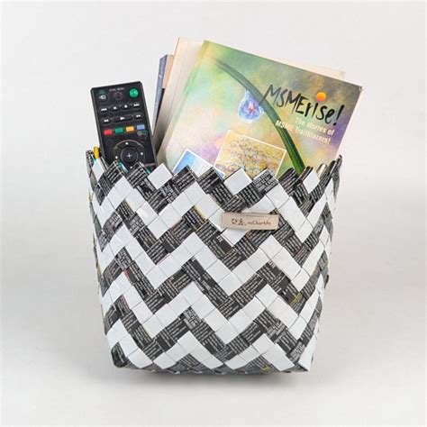 Large Basketry Deco Storage Multicolored design – reCharkha - The ...