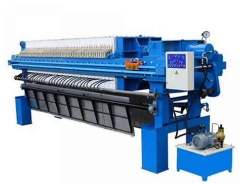 Filter Press Machine - Sludge Dewatering Filter Press Manufacturer from ...