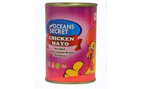 Oceans Secret Chicken Mayo Shredded Boneless Chicken Breasts In ...