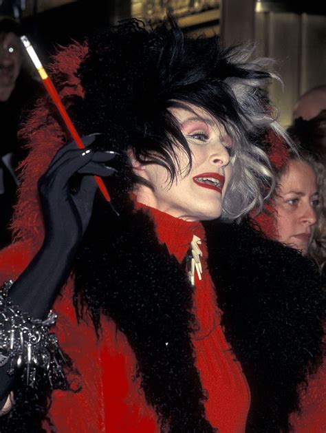 Cruella Deville Glenn Close Makeup - Mugeek Vidalondon