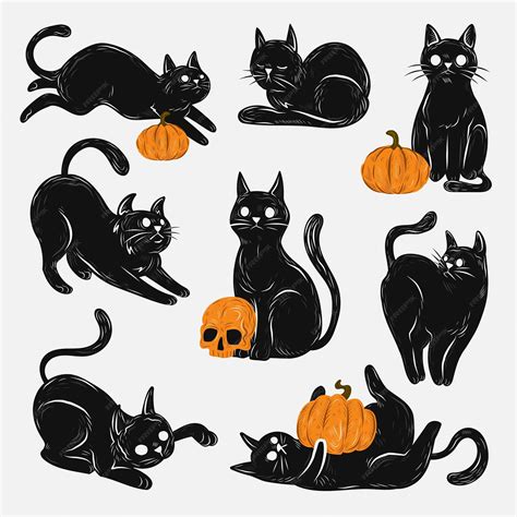 Halloween Cats