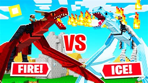 AMAZING ICE AND FIRE DRAGON MOD IN MINECRAFT 🤯🔥| ICE AND FIRE MOD ...