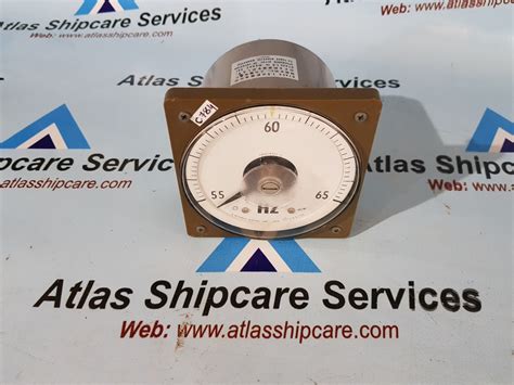 MITSIBISHI ELECTRIC LM-110 CLASS 1.5 HZ METER – Atlas Shipcare Services