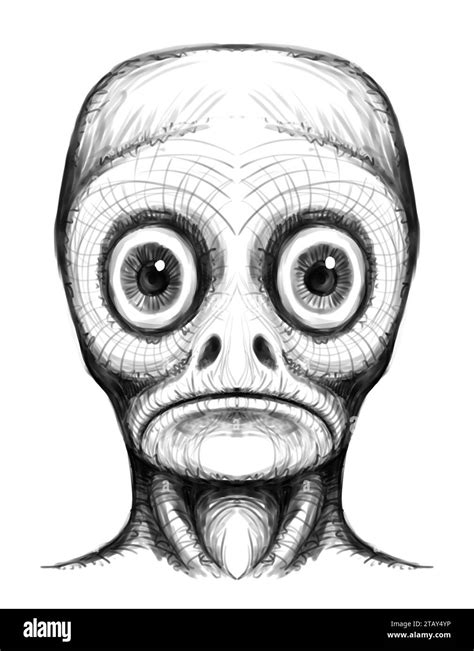 Image result for Alien Creature Drawing