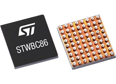 STWBC86 Qi-Compatible Wireless Power Transmitter - STMicro | Mouser