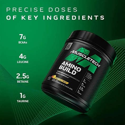 MuscleTech Amino Build - Body Building India