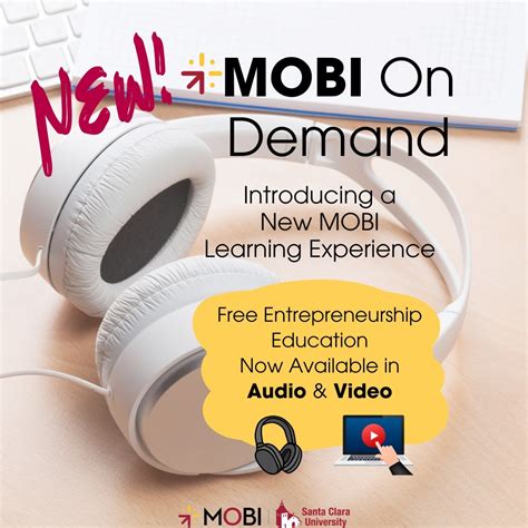 My Own Business Institute (MOBI) at Santa Clara University (@scu_mobi ...
