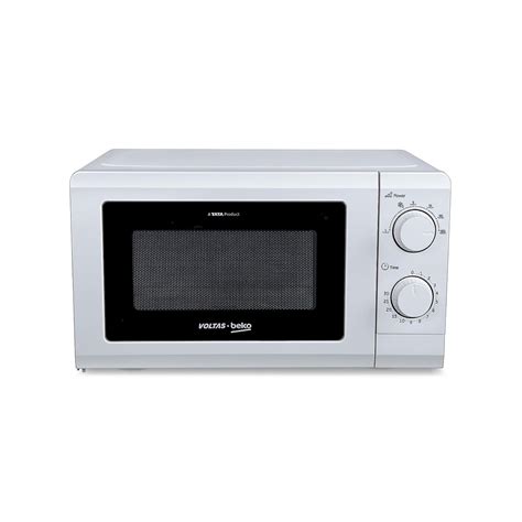 Voltas Beko 17 Litres Solo Microwave Oven (Pre-Heating Function, MS17W ...