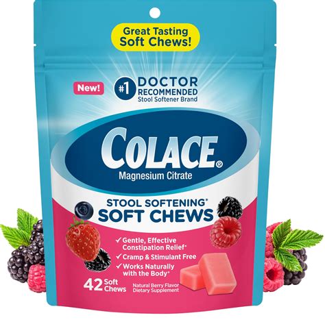 Amazon.com: Colace Extra Strength Stool Softener for Gentle Effective Constipation Relief, #1 ...