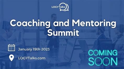 International Coaching & Mentoring Summit, January 19 2023 | Online ...