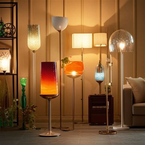 Stylish Floor Lamps With Glass Shades: A Complete Guide