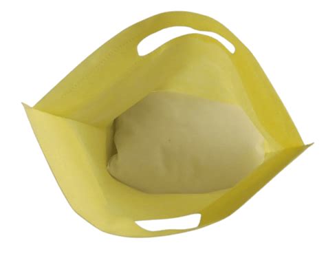 SND BAG HOUSE - Light Yellow Grocery Bag (80 Bags/KG)
