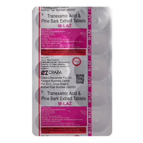 M-Laz Tablet | Uses, Side Effects, Price | Apollo Pharmacy