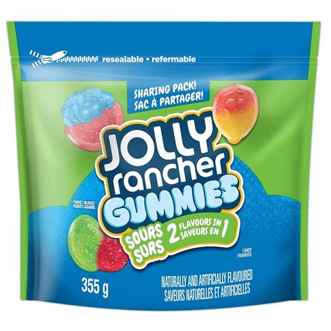 Amazon.com : Jolly Rancher Misfits Assorted Sours Gummies, 355g/12.4 oz ...