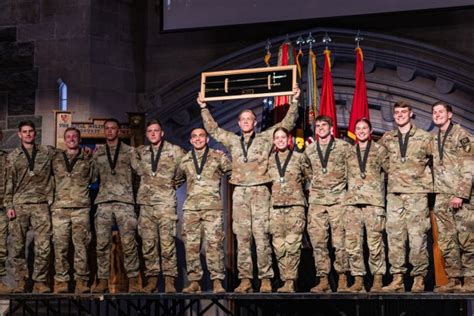 USMA Team Black earns coveted saber during the 2025 Sandhurst ...