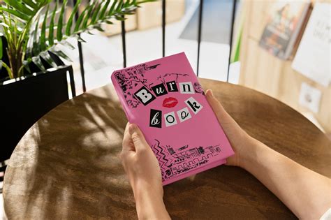 Burn Book Cover, Pdf, Jpeg, Mean Girls Theme Party, DIY, Printable, INSTANT DOWNLOAD - Etsy