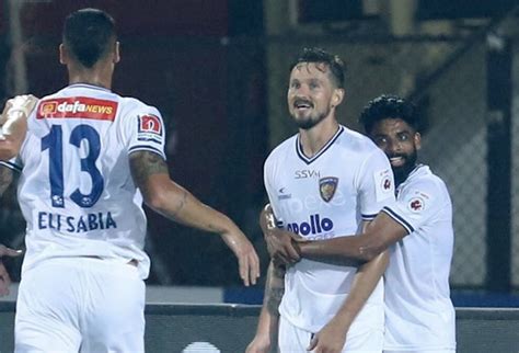 ISL 2019-20: Vlaskis' brace helps Chennaiyin FC pip Hyderabad 3-1