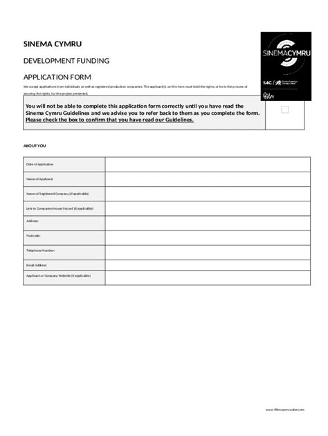 Making an application for BFI National Lottery development ... Doc ...