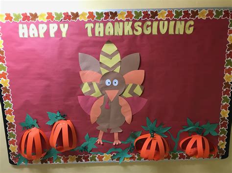 Free Thanksgiving Bulletin Board Printables
