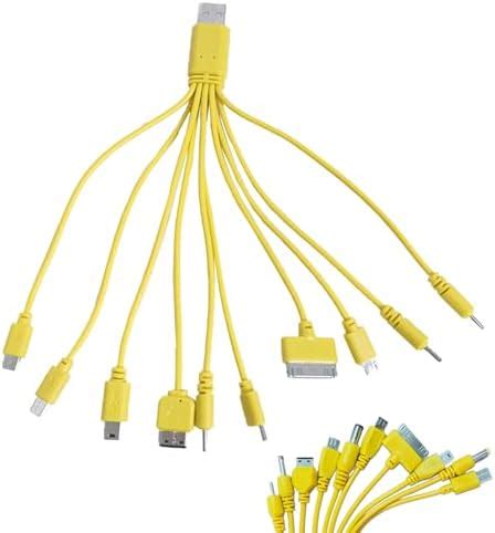 10 in 1 Universal Multi Chargers for All Devices 7.87in Cable ...