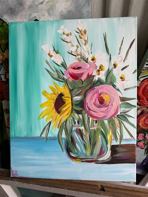 Pre- Mothers Day Paint Party @ Bandi Lou’s Steakhouse, Bandi Lou's ...