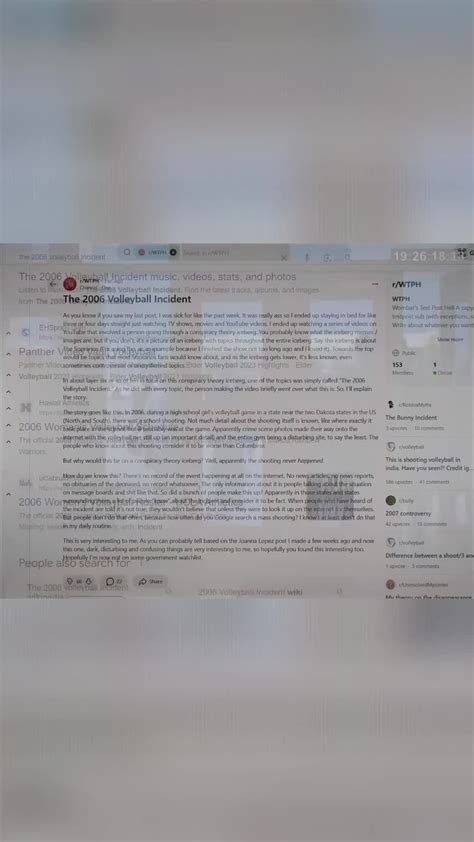 2006 Volleyball Incident Overview | TikTok