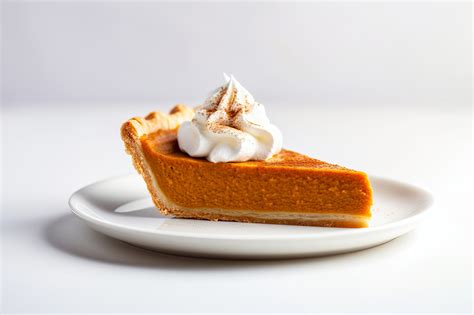 Pumpkin Slice | Pumpkin Pie - Sweet Sensations