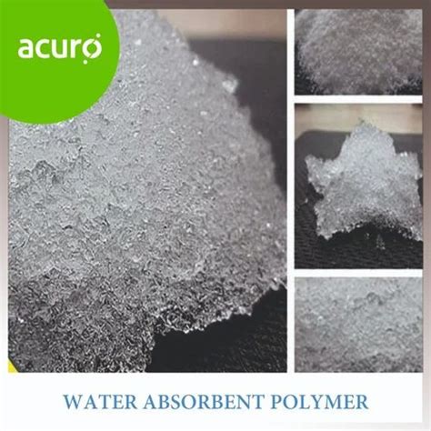 Polymers - Polyacrylic Acid (Polyacrylate) Manufacturer from New Delhi