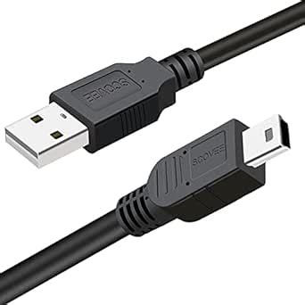 Mini USB Charger Cable for PS3 Controller Sony Playstation 3/ PS 3 Slim ...