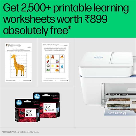 HP Smart Tank 581 Multi-function WiFi Color Ink Tank Printer for Print ...