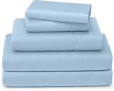 Amazon.com: Luxury Split King Sheets Set - 400 Thread Count - 100% ...