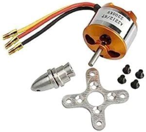 2200KV BLDC Motor A2212/13T - Airplane Outrunner Brushless Motor in ...
