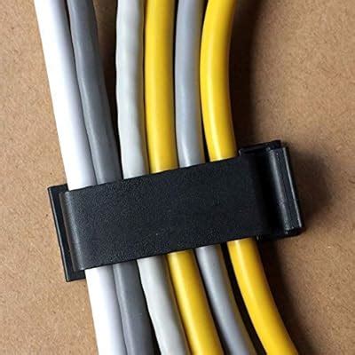 SOULWIT 50Pcs Self Adhesive Cable Management Clips, India | Ubuy