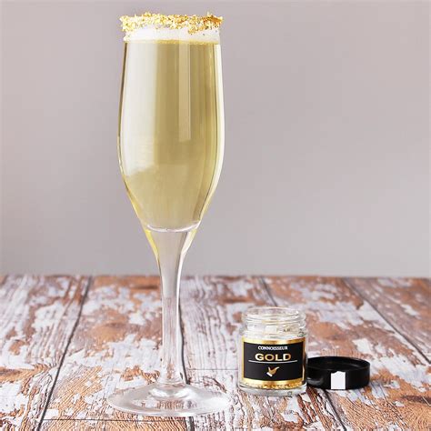 What Drink Has Gold Flakes In It at James Velarde blog