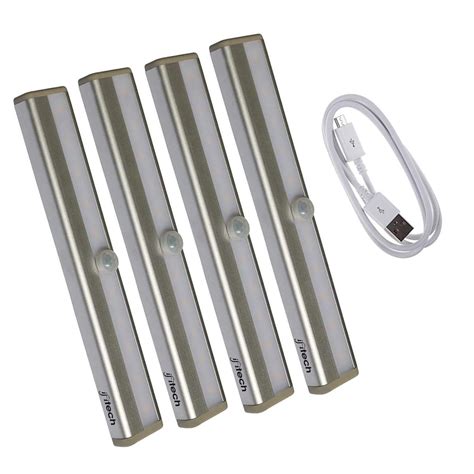 Buy IFITech Smart Motion Sensor 10 LED Warm White Light, Rechargeable ...