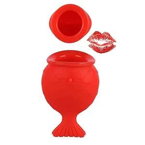 Lip Plumper Device Lip Filler Beauty Pump,Silicone Fish Shape Lips ...