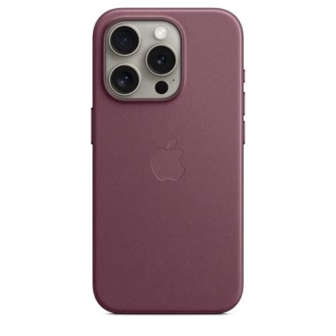 iPhone 15 Pro FineWoven Case with MagSafe - Mulberry – Inspireonline