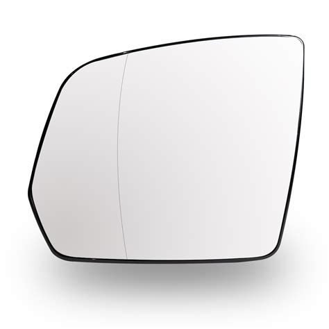 Left Side (Passenger Side) Rear View Mirror Glass for Mercedes Benz GL ...