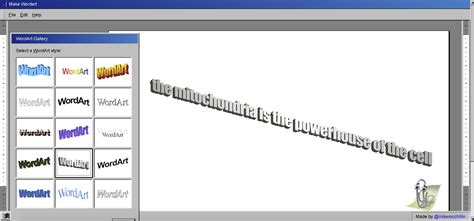 Microsoft word art generator - ilatX
